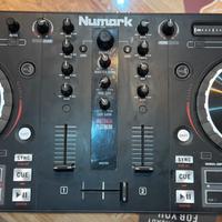 Consolle Dj Numark Mixtrack platinum 4 deck