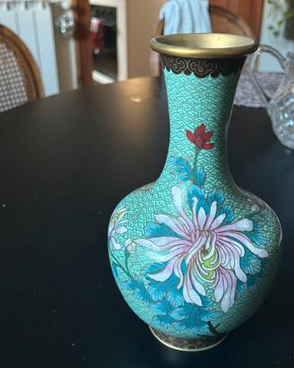 vaso antico dorato