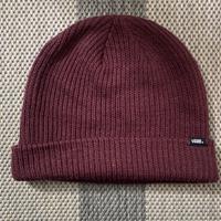 Berretto Vans bordeaux lana morbido tg. unica