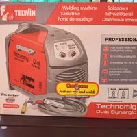 Saldatrice  TelwinTechnomig 180 Dual Sinergic