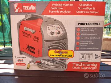 Saldatrice  TelwinTechnomig 180 Dual Sinergic