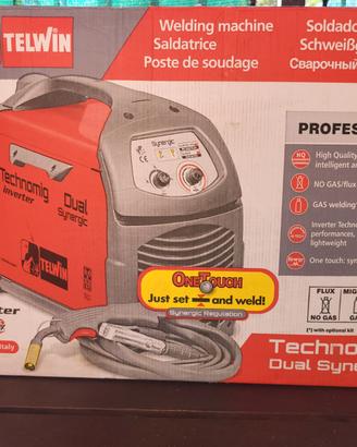 Saldatrice  TelwinTechnomig 180 Dual Sinergic