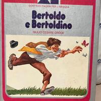 Libro Bertoldo e Bertoldino Fabbri Editori 1975