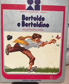 Libro Bertoldo e Bertoldino Fabbri Editori 1975