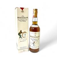 Macallan 7 Years Giovinetti