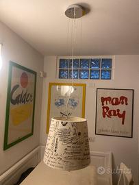 Lampada sospensione shabby stile provenzale