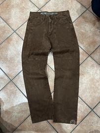 pantalone navigare marrone