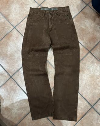pantalone navigare marrone