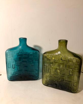 Coppia Bottiglie  / vasi  Vintage