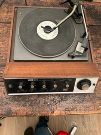 Harman kardon vintage giradischi e radio