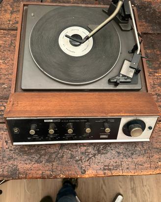 Harman kardon vintage giradischi e radio