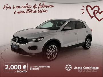 Volkswagen T-Roc 2.0 tdi advanced 4motion dsg