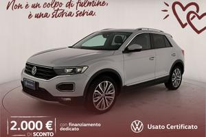Volkswagen T-Roc 2.0 tdi advanced 4motion dsg