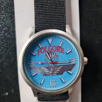 OROLOGIO " PARACADUTISTI FOLGORE" brevetto