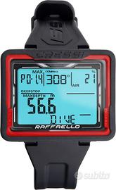 Cressi Raffaello Diving Computer Sub Nero/Rosso