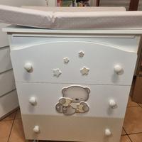 Fasciatoio cassettiera Erbesi