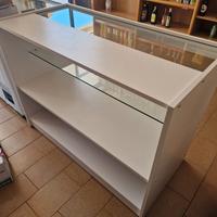 Banco espositivo , vetrina.