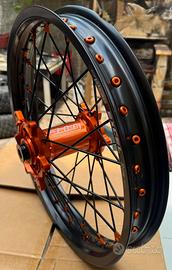 Cerchi completi KTM 125/250/350/450