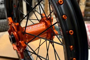 Cerchi completi KTM 125/250/350/450