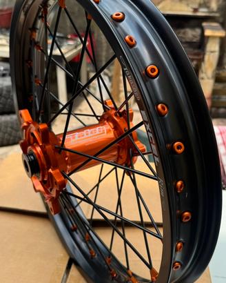Cerchi completi KTM 125/250/350/450