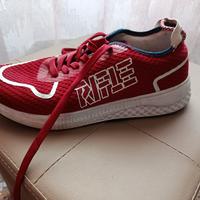 scalda ginnastica rosse RIFLE