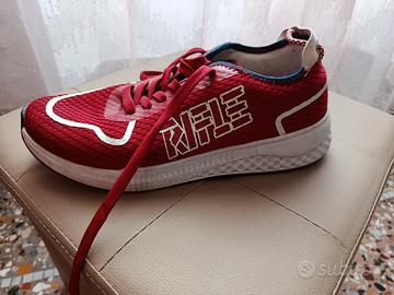 scalda ginnastica rosse RIFLE