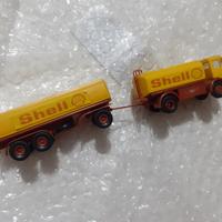 camion cisterna shell modellismo ferroviario 