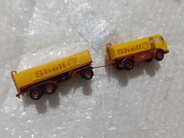 camion cisterna shell modellismo ferroviario 