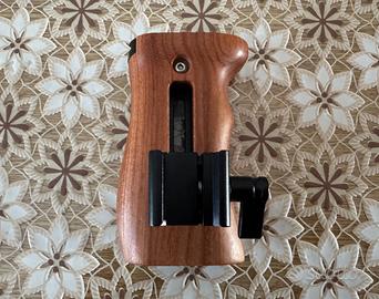 Smallrig maniglia in legno