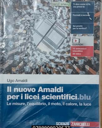 Il nuovo Amaldi per i licei scientifici.blu