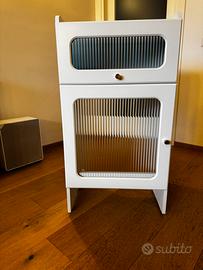 Mobile per robot aspirapolvere