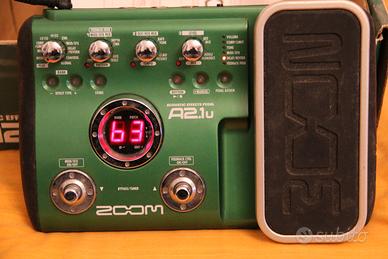 Pedaliera ZOOM A2.1u per chitarra acustica