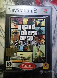 GTA San Andreas PS2