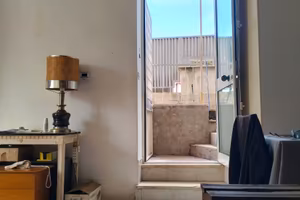 appartamento bilocale e giardino