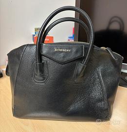 Borsa in pelle nera GIVENCHI