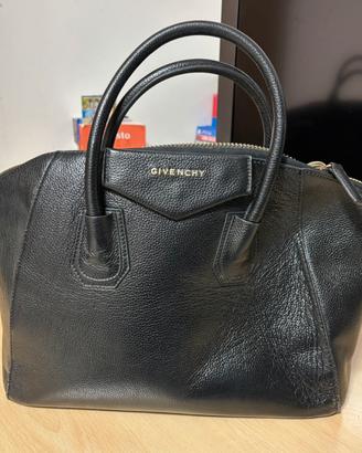 Borsa in pelle nera GIVENCHI