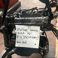 Motore Lancia Musa 1.4 Argento Anno 2007 Codice Mo
