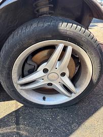 Cerchi in lega Smart 450 raggio 15