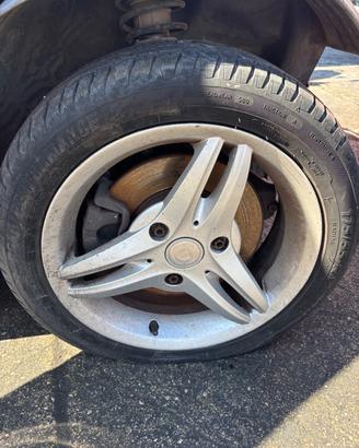 Cerchi in lega Smart 450 raggio 15