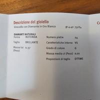 girocollo in oro e diamanti 