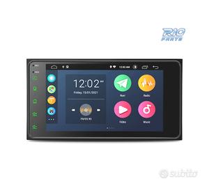 RADIO GPS ANDROID 12 PER TOYOTA COROLLA CAMRY YARI