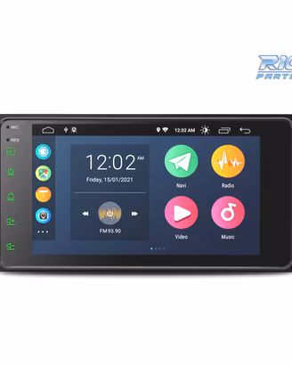 RADIO GPS ANDROID 12 PER TOYOTA COROLLA CAMRY YARI