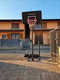canestro tarmak regolabile con zavorra