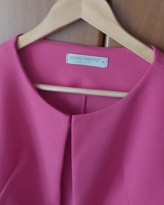 Giacca fuxia Rinascimento 
