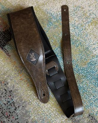 Minotaur Used Look Bass Strap BR/BK