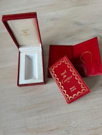 Scatola vuota accendino Cartier 1990