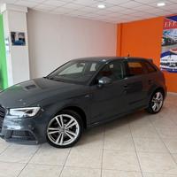 Audi A3 SPB 30 TFSI s line matrix navi virtual per