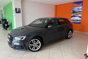 Audi A3 SPB 30 TFSI s line matrix navi virtual per