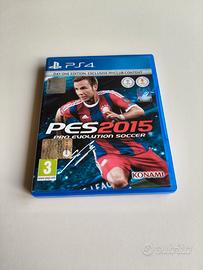 Pes 2015 PlayStation 4