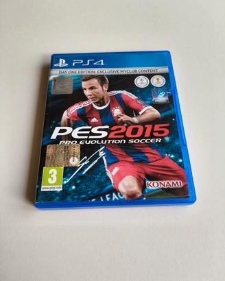 Pes 2015 PlayStation 4